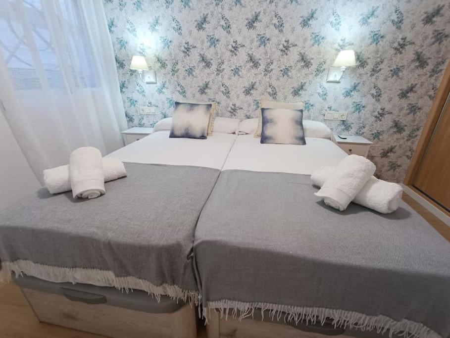 Luxury & Cosy City Center-Wifi Малага Экстерьер фото