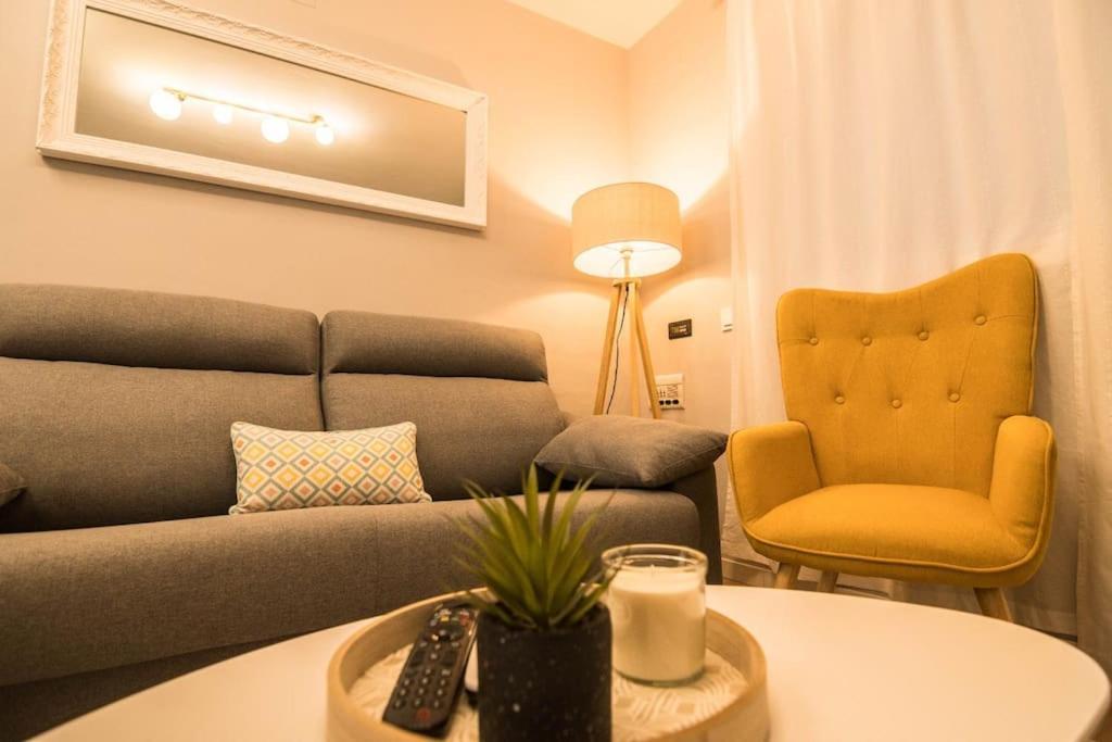 Luxury & Cosy City Center-Wifi Малага Экстерьер фото